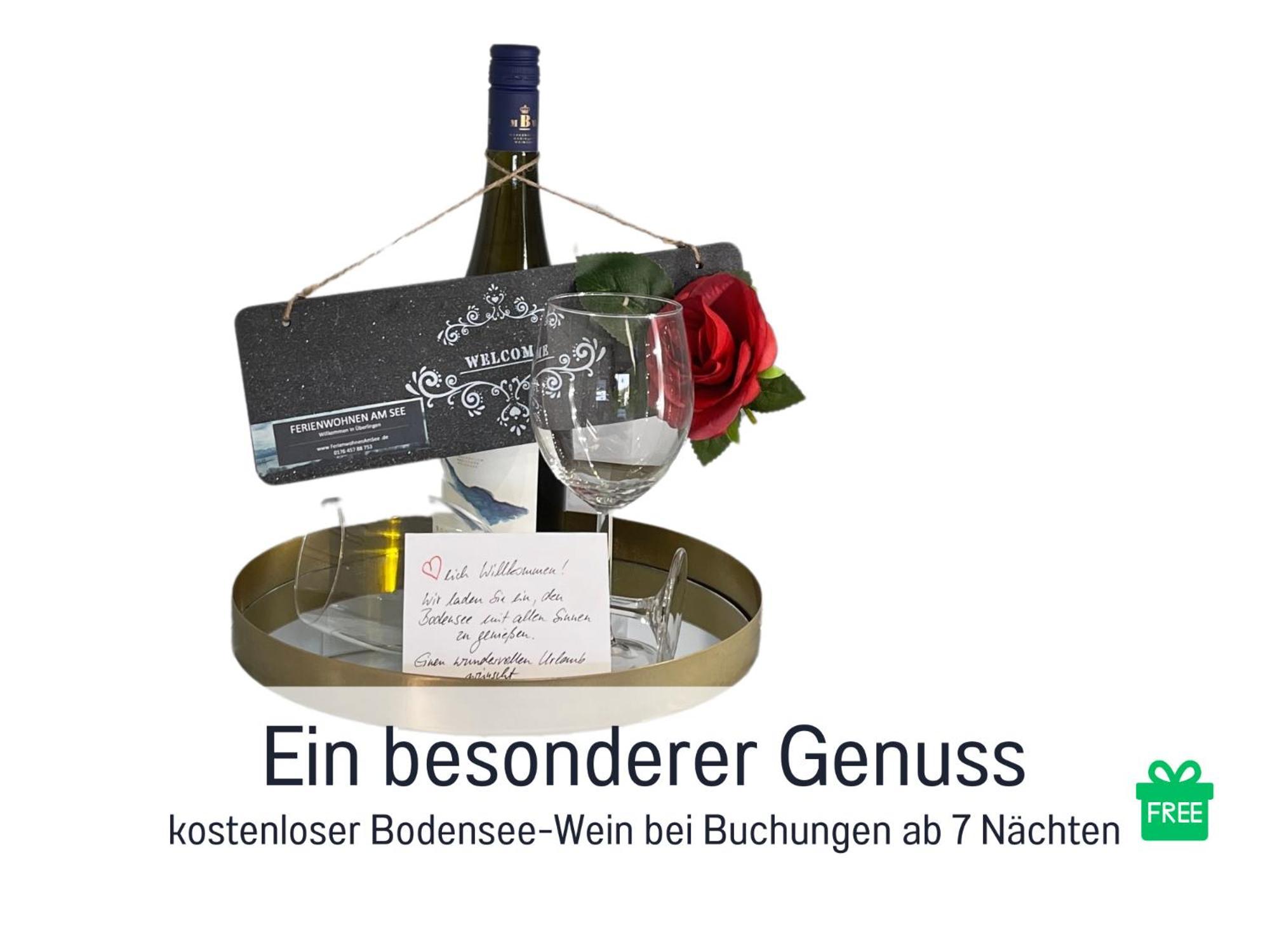 Sonnenterrasse - 3 Schlafzimmer, Whirlpool & Alpenblick - Perfekt Fuer Romantik Oder Familienurlaub Mit Kind , Hund Willkommen By Ferienwohnenamsee - Uberlingen Exterior foto